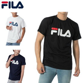 【あす楽対応】フィラ(FILA) メンズ 半袖Tシャツ (トレーニング ランニング 運動 スポーツウェア) 419381