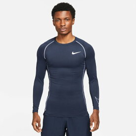 【あす楽対応】ナイキ(NIKE)NP DF タイト L/S トップ(メンズ ロングスリーブ 長袖 インナー コンプレッション 運動 スポーツウェア トレーニングウェア)DD1991-451