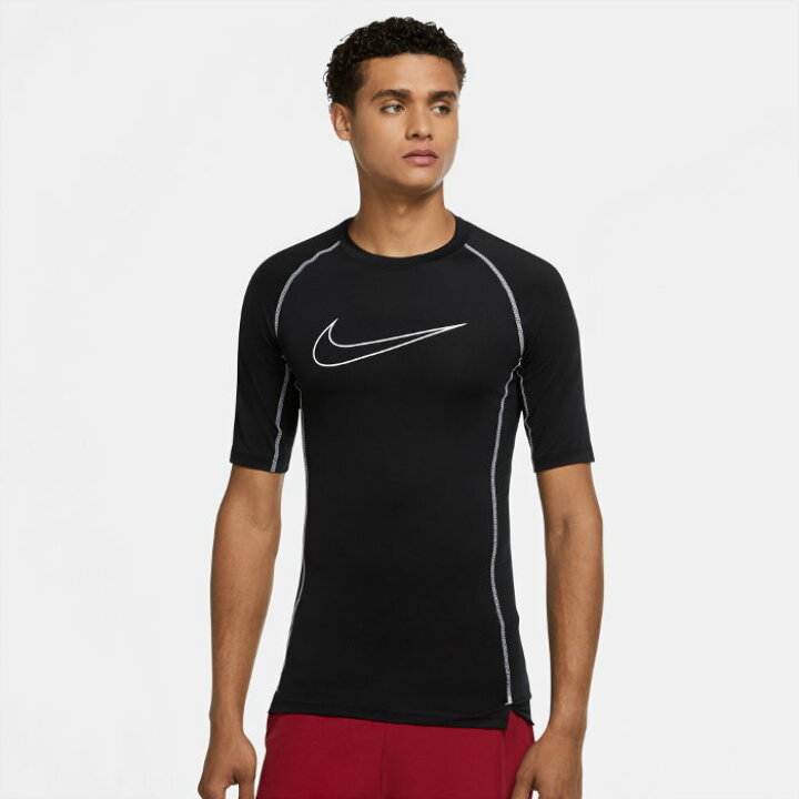 楽天市場 あす楽対応 ナイキ Nike Np Df タイト S S トップ メンズ コンプレッション 半袖 インナー 運動 スポーツウェア トレーニングウェア Dd1993 011 ファンスポーツ