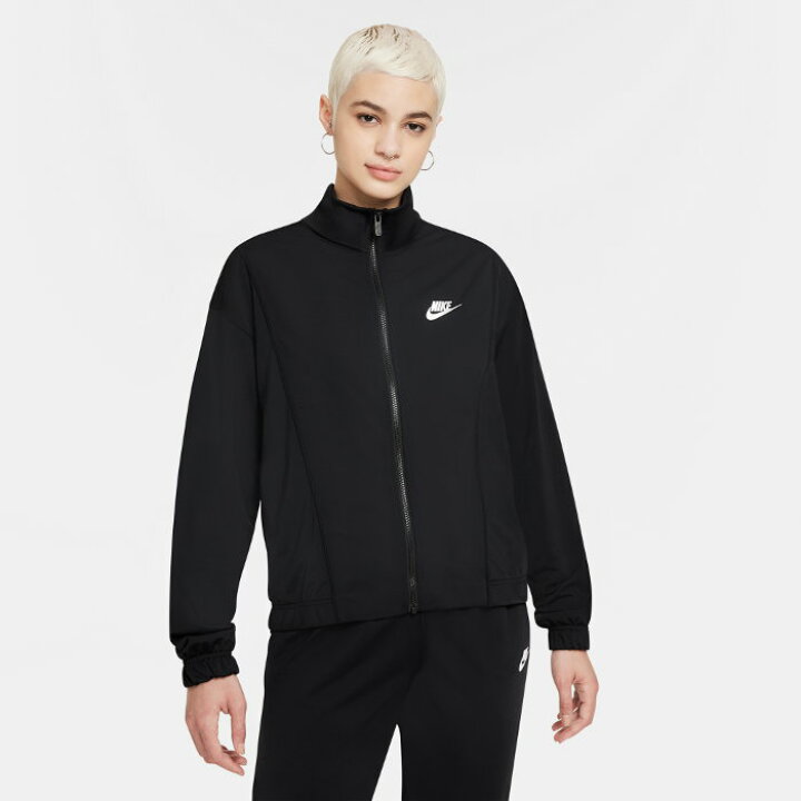 楽天市場 あす楽対応 ナイキ Nike ウィメンズ Nsw トラック スーツ Pk レディース ジャージ 上下セット ジャケット パンツ スポーツウェア トレーニングウェア 運動 Dd5861 010 ファンスポーツ