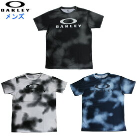 【あす楽対応】オークリー(OAKLEY)メンズ Tシャツ(半袖 シャツ トップス カジュアル 運動 スポーツウェア トレーニングウェア ダメージ)FOA402937