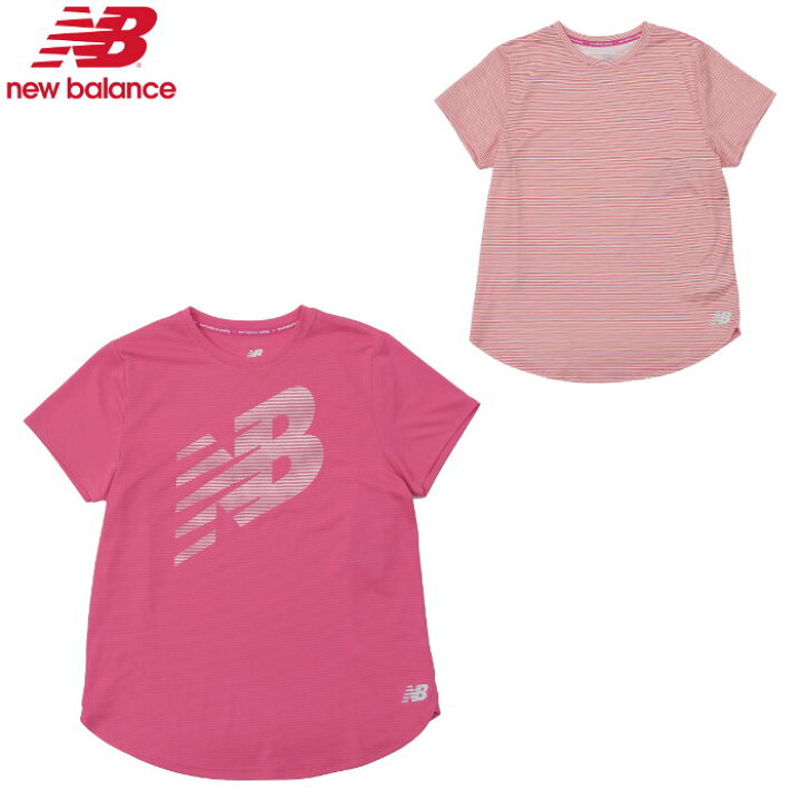 楽天市場 あす楽対応 ニューバランス New Balance レディース Tシャツ トップス 半袖 シャツ ランニング 運動 スポーツウェア トレーニングウェア ジム ジョギング Wt ファンスポーツ