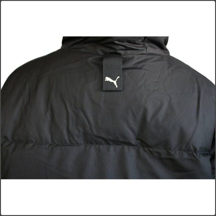 楽天市場 プーマ レディース ダウンコート アウター コート フード付き ダウンジャケット 黒 女性 Puma あす楽 ファンスポーツ