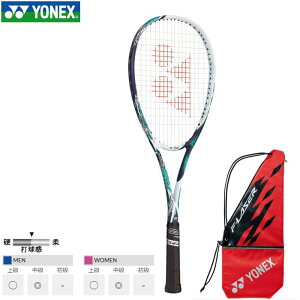 ヨネックスソフトテニス ラケット エフレーザー 5V (軟式テニス F-LASER 前衛タイプ フレームのみ ※ガット別売り YONEX あす楽) FLR5V