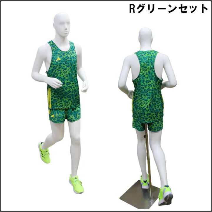 楽天市場】アディダス メンズ ランニングセット (上下 シングレット 