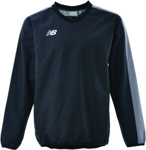 ニューバランス ジュニアピステジャケット (キッズ 小学生 サッカー フットサル トレーニングウェア ウィンドブレーカー 防寒 スポーツ チーム 部活 New Balance) JJTF9407