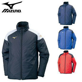 ミズノ(mizuno) ベーシック ウォーマーシャツ (メンズ レディース ウインドブレーカー ジャケット アウター サッカー フットサル 運動 スポーツ トレーニング) P2JE7501