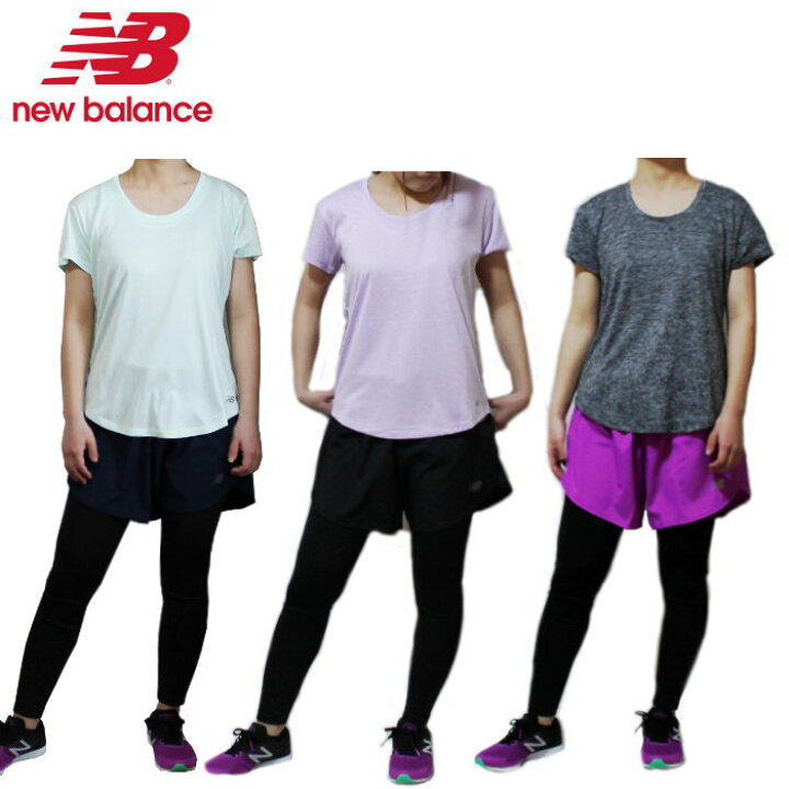 楽天市場 あす楽対応 ニューバランス New Blance レディース ランニングセット レディース ウィメンズ ランニングウェア ジム トレーニング セットアップ 三点セット ランニング 運動 Wt918 Ws918 Wp910 ファンスポーツ