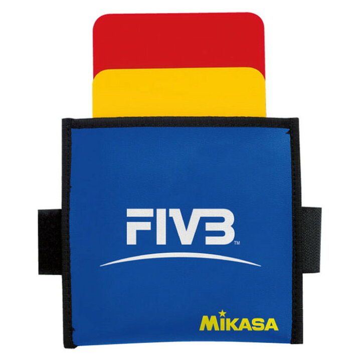 楽天市場 ミカサ Mikasa バレーボール 警告カード Vk 審判 イエローカード レッドカード 用品 ファンスポーツ