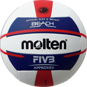 モルテン(Molten) ビーチバレーボール 5号球 (国際公認球 検定球 ネーム可) V5B5000