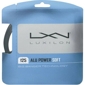 �E�C���\�� ALU POWER SOFT 125 SET SI (�e�j�X�K�b�g �d���e�j�X �X�g�����O WILSON) WRZ990101