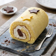 セシボン-C'estsibon-お星さまのロールケーキ 洋菓子 誕生日 プレゼント ギフト お年賀 冬ギフト お歳暮 …