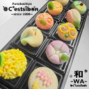 セシボン-C'estsibon-和-WA-「彩」上生菓子10個入 春ギフト ひな祭り 初節句 ホワイトデー 合格 卒業 入学 異動 転勤 …