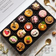セシボン-C'estsibon-プチケーキ15個入 秋ギフト 敬老の日 いい夫婦の日 お菓子 洋菓子 七五三 ハロウィ…