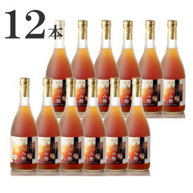 マルキン忠勇 琉球もろみ酢 ROYAL ロイヤル 720ml×12本