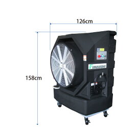 楽天市場】フナボリ吊掛式送風機トルネードファンD24-FAN 三相200V 