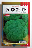 【サカタのタネ】沢ゆたかブロッコリー　20ml