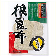 礼文島産利尻昆布　根昆布とろろ　チャック付袋入40g