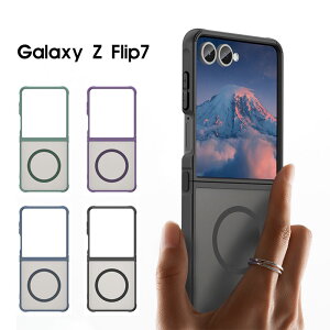 X}zP[X Galaxy Z Flip7P[X magsafeΉP[X }bg  galaxy z flip7P[X ςɂ MNV[ Z Flip 7 Jo[  h~ MNV[ztbv7 SC-55F / SCG35 gуJo