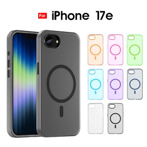 �X�}�z�P�[�X iphone 17e�P�[�X 6.1�C���` magsafe�Ή��P�[�X �}�b�g������ �A�C�t�H�� 17e �P�[�X ���藎���ɂ��� iPhone17E�P�[�X �����h�~ �����ق�17e�J�o�[ �w��h�~ �A�C�t�H�� 17E�P�[�X �Ϗ�