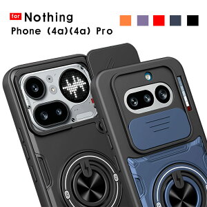 �X�}�z�P�[�X Nothing Phone (4a)�P�[�X �X���C�h�� �����Y�ی� Nothing Phone (4a) Pro�P�[�X �ԍڃz���_�[�Ή� nothing phone 4a pro�P�[�X �����O�t�� �i�b�V���O�t�H�� 4a pro�P�[�X �����O�X�^���h nothing pho