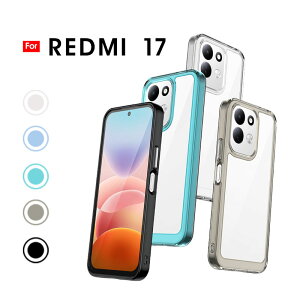 �X�}�z�P�[�X REDMI 17�P�[�X �w�ʌ^�P�[�X redmi 17�g�уP�[�X �w�ʓ��� ���h�~ 17 �ی�P�[�X �N���A ���� Xiaomi Redmi 17 �J�o�[ �V�F���P�[�X �V���I�~ ���h�~17 �J�o�[ �w��h�~ redmi 17�P�[�X ����