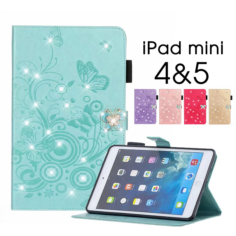 楽天市場】ipad ケース 手帳型 レザー iPad mini 4 カバー iPad mini 5