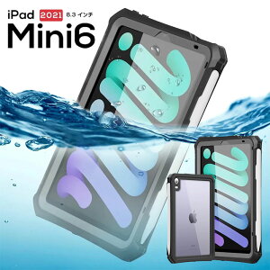 iPadP[X iPad mini 6 8.3C`P[X AEghA Lv iPad mini6 2021یJo[  iPad mini 6 6 2021 Xgbvt P[X ACpbh~j68.3C`یP[