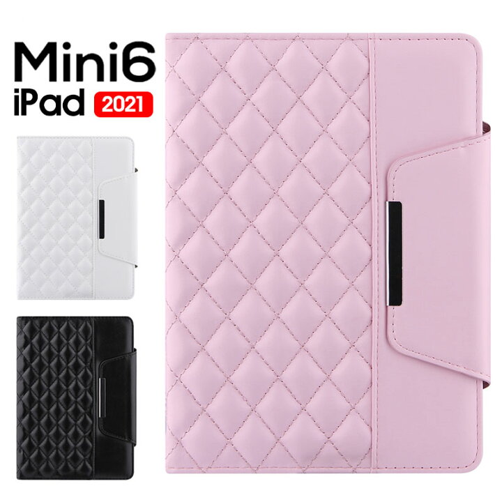 楽天市場 Ipadケース Ipad Mini 第6世代 8 3インチケース 手帳型 Ipad Mini6 21保護カバー おしゃれ Ipad Mini 6 第6世代 21発売 スタンド機能 Ipad Mini6カバー ペンホルダー付 アイパッドミニ第6世代8 3インチ保護ケース Puレザー ペン収納 Funclover