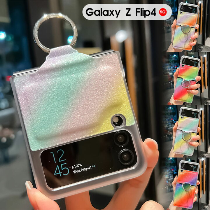楽天市場】スマホケース Galaxy Z Flip4 5G SCG17 SC-54Cケース 携帯  
