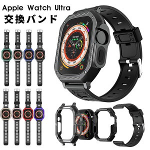 Apple Watch Ultra 49mm �o���g PET�ی�t�B�����t�� �o���p�[�J�o�[�t�� ����TPU�x���h ��̌^ �X�|�[�c�o���h �A�b�v���E�H�b�` �E���g�� �����Y �ϋv�� �ϏՌ� �����ȒP Apple Watch Ultra�p �x���g 