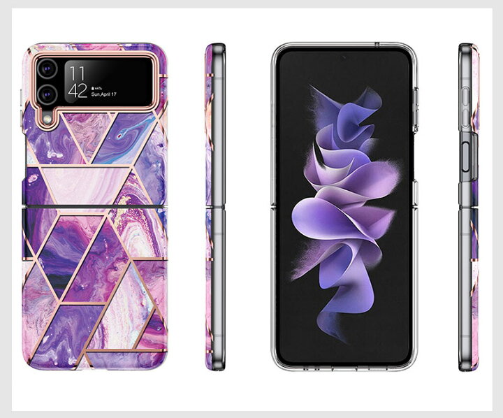 楽天市場】Galaxy ギャラクシー ケース Z Flip4 Z Flip3 5G 