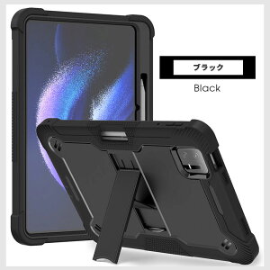 �^�u���b�g�P�[�X �X�^���h Xiaomi Pad 6 11�C���` �p�̃P�[�X �^�u���b�g �P�[�X Xiaomi Redmi Pad SE �J�o�[ �X�^���h�@�\�t�� redmi pad se 11�C���` �ی�P�[�X �S�ʕی� �L�Y�h�~ �Ռ��z�� Redmi pad SE �P