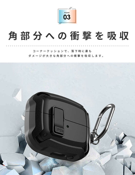 楽天市場】Galaxy Buds3ケース Galaxy Buds3 Pro 対応ケース カラビナ 