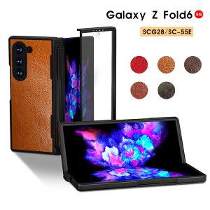 X}zP[X Galaxy Z Fold6 5GP[X SCG28P[X SC-55EP[X ܂ݎ MNV[ZtH[h6P[X U[P[X MNV[Z fold6 5G Jo[ ̌^KXtB galaxy Z fold6 5GP[X 