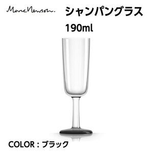 �y�������K�i�z�yMarc Newson×Palm Products �}�[�N�j���[�\��×�p�[���v���_�N�c�z�V�����p���O���X �u���b�N 190ml ����Ȃ��O���X