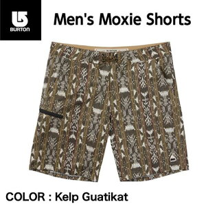 �yBurton �o�[�g���zMen's Moxie Shorts �����Y ���L�V�[�V���[�c Kelp Guatikat 28 S�T�C�Y �X�g���b�`�f�� �ϐ����H ���� �������p �A�E�g�h�A �������K�i