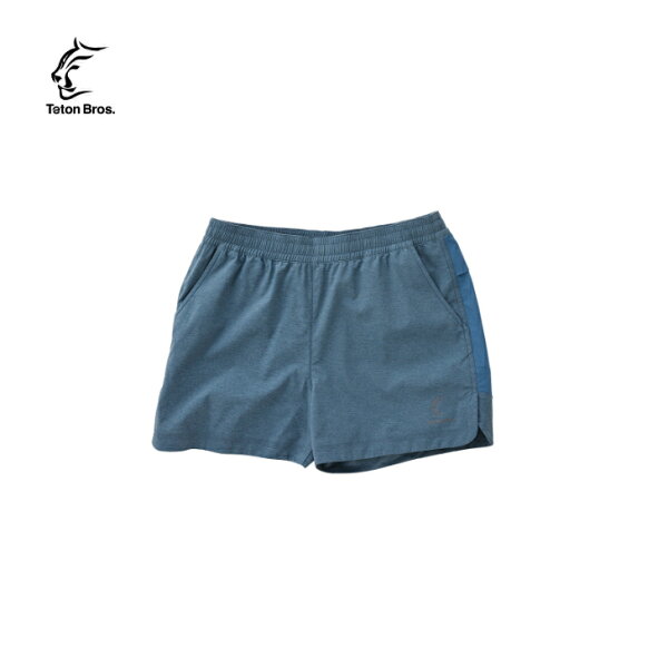 【Teton Bros. ティートンブロス】WS ELV1000 HYBRID SHORT (Women) エレベーション1000 5.5インチハイブリッドショーツ ウィメンズ Navy ネイビー ショートパンツ ショーツ PERTEX EQUILIBRIUM 軽量性 ストレッチ性 耐久性 トレラン 山行 フィットネス アウトドア TB251-49