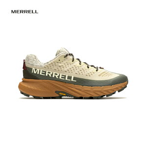 �yMERRELL �������zAGILITY PEAK 5 �A�W���e�B�[ �s�[�N5 �����Y OYSTER/OLIVE �I�C�X�^�[/�I���[�u �g���C�������j���O�V���[�Y ���@�\�G���W�j�A�[�h���b�V�� �y�� �ʋC�� �t�B�b�g�� Vibram�\�[�� �O