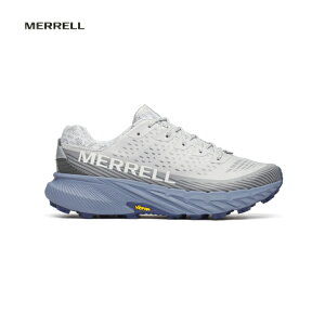 �yMERRELL �������zAGILITY PEAK 5 �A�W���e�B�[ �s�[�N5 �����Y PIGEON/INDIGO �s�W����/�C���f�B�S �g���C�������j���O�V���[�Y ���@�\�G���W�j�A�[�h���b�V�� �y�� �ʋC�� �t�B�b�g�� Vibram�\�[�� �O