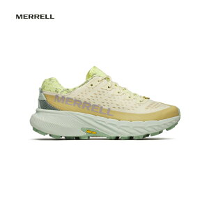 �yMERRELL �������zAGILITY PEAK 5 �A�W���e�B�[ �s�[�N5 �E�B�����Y BEACH/CITRINE �r�[�`/�V�g���� �g���C�������j���O�V���[�Y ���@�\�G���W�j�A�[�h���b�V�� �y�� �ʋC�� �t�B�b�g�� Vibram�\�[�� �O