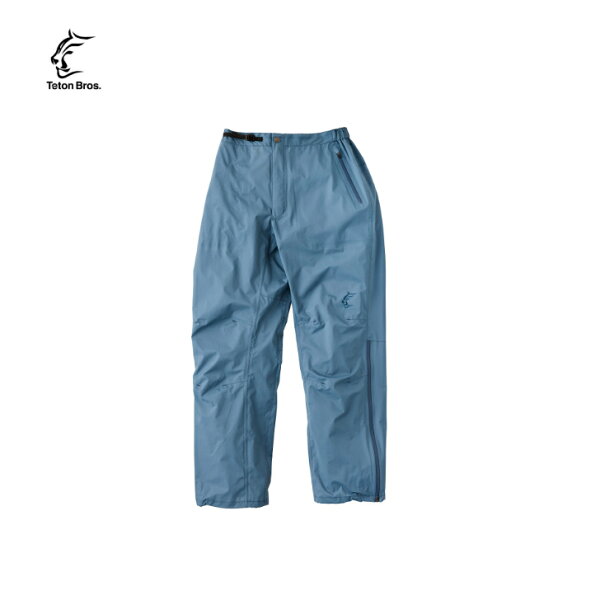 【Teton Bros. ティートンブロス】PROOF PANT (Genderless) プルーフパンツ ジェンダーレス Blue ブルー 防水パンツ アルパインパンツ Stretch Cordura Super Durable 3L 防水透湿性 耐摩耗性 パッカブル 山行 トレッキング 普段使い アウトドア TB251-05