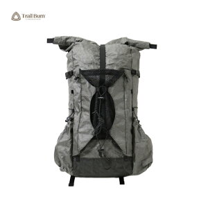 �yTrail Bum �g���C���o���zGO-ON �S�[�I�� STORM GRAY �����T�C�Y �o�b�N�p�b�N 35L�`43L ���[���g�b�v�d�l �E�����p�b�h���� ULTRA �������q�ʃ|���G�`�����@�� �y�� �ϋv�� �R�s �g���b�L���O ����