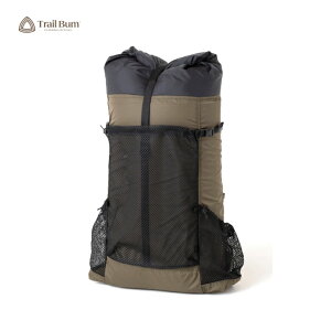 �yTrail Bum �g���C���o���zSTEADY �X�e�f�B KHAKI �o�b�N�p�b�N ���[���g�b�v ���b�V���|�P�b�g ���b�v�X�g�b�v�i�C���� �y�� UL �E���g�����C�g �g���b�L���O �A�E�g�h�A