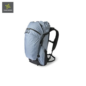 �yPAAGO WORKS �p�[�S���[�N�X�zZENN 25 Blue �o�b�N�p�b�N 20L+5L ���W���[���݌v �g���� �y�ʐ� �ϋv�� �w�ʒ����@�\ ���d�S�݌v �g���b�L���O �R�s �����O�f�B�X�^���X �A�E�g�h�A