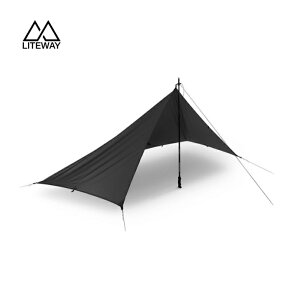 �yLITEWAY ���C�g�E�F�C�zSIMPLEX MINI TARP �V���v���b�N�X�~�j�^�[�v Olive �I���[�u �^�[�v �����`�f�U�C�� �_�C�j�[�}�K�C���C���t�� ���y�� �V�[�����X�f�U�C�� �X�^�b�t�o�b�O�t�� �\���L����