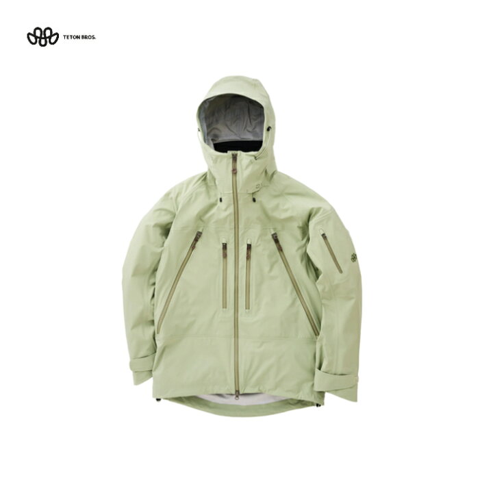 楽天市場】【TETON BROS. ティートンブロス】TB Jacket TBジャケット 
