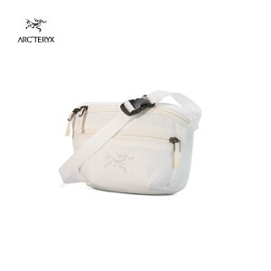 【ARC'TERYX アークテリクス】マンティス 1 ウエストパック Arctic Silk ウエストポーチ ショルダーバッグ ボディバッグ 1.5L 軽量 165g 耐久性 タウンユース アウトドア X000009234 国内正規品