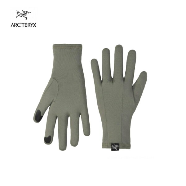 【ARC'TERYX アークテリクス】ロー グローブ Forage 手袋 ライトグローブ 単体使用 インナーグローブ 透湿性 軽量 速乾性 トレッキング フリーライド マウンテンラン アウトドア X000006583 国内正規品