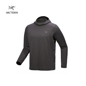 yARC'TERYX A[NeNXzR[}bN t[fB Y Black Heather ubN gbvX ΕtwbgΉt[h 悯 Tz[ OJbg ϏLH z ʋC V[